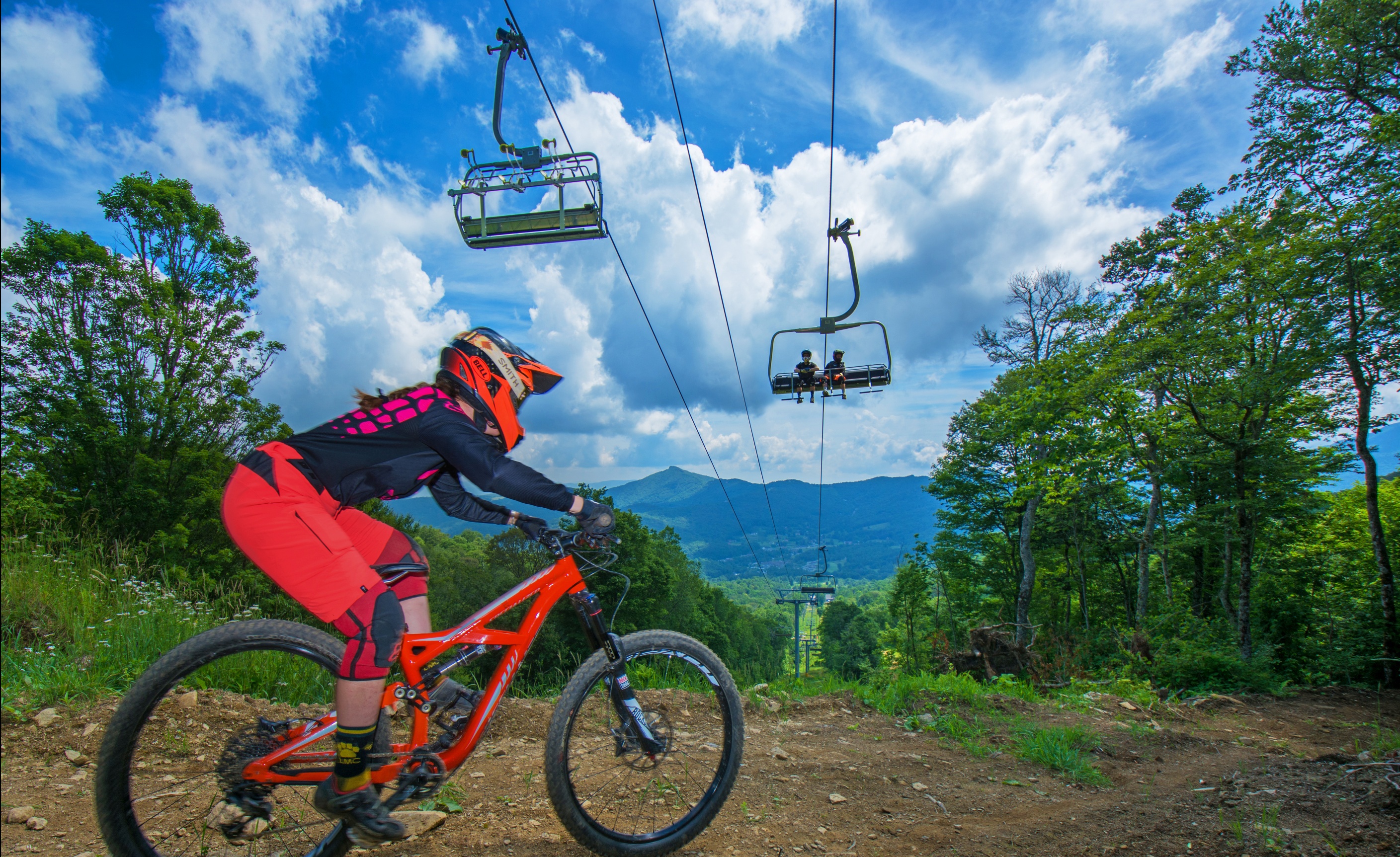 Summer at Sugar Sugar Mountain Resort